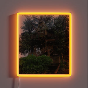 RGB Illuminated Neon Sign for Tree House Brewing Company Bar