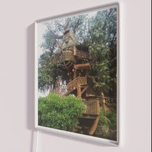 Load image into Gallery viewer, Vibrant Neon Sign for Home Decor with Color-Changing RGB Effect