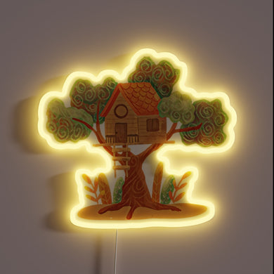 RGB LED neon sign with customizable color changing effects instantly.