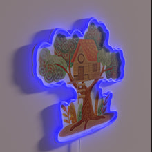Load image into Gallery viewer, Neon lighting for Tree House Brewery fans and enthusiasts everywhere.