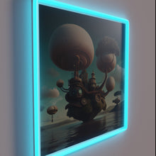 Load image into Gallery viewer, RGB Neon Sign for Tree House Brewing Co Entranceway Illumination