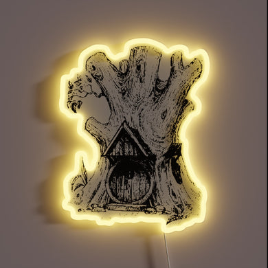 RGB Neon Sign - TreeHouse Brewing Co Branding Illumination