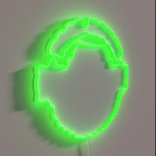 Load image into Gallery viewer, Cozy treehouse vibes meet urban style with this neon glow.