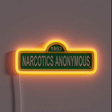 Recovery in style with this quirky pop culture inspired signage.