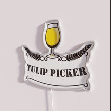 Load image into Gallery viewer, Brighten any room with vibrant Tulip Picker VRS2 RGB lighting