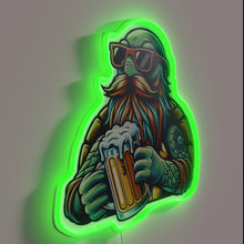 Load image into Gallery viewer, Add a fun splash of green to your bar decor.