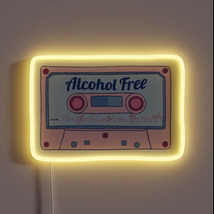 Eye-catching, vibrant, and customizable alcohol-free LED light display for any room.