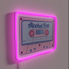 Load image into Gallery viewer, Twice Neon Sign, Authentic Double-Exposed RGB Design, Alcohol-Free Dye Sublimation Printing
