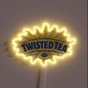 Twisted tea CustomNeon