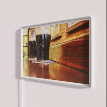 Load image into Gallery viewer, RGB Neon Sign: Ireland&#39;s Favorite Pint Perfected, Classic Pub Decor