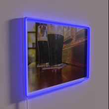 Load image into Gallery viewer, Authentic Irish Pub Vibes with Dual Pint Guinness Sign Decoration