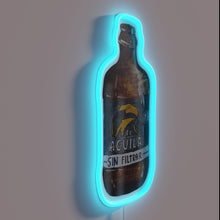 Load image into Gallery viewer, Energetic Unfiltered American Spirit in Electric Eagle Neon Illuminated Sign