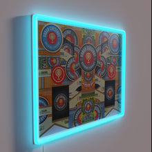 Load image into Gallery viewer, Urban Art Decor Wall Sign with Vibrant RGB Neon Colors