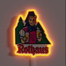 Load image into Gallery viewer, RGB Neon Sign for Urban Revitalized Brewery and Mixed-Use Complex