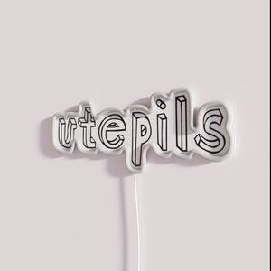 Eye-catching Utepils RGB neon bar decor for modern living rooms