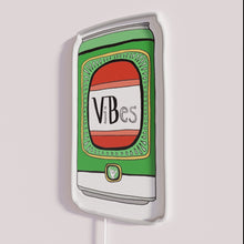 Load image into Gallery viewer, Eye-catching RGB color changing neon signs for modern home decor.