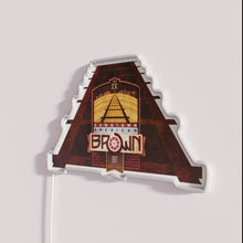 Load image into Gallery viewer, Vintage American Brown Beer Neon Sign Retro Home Bar Decor Style