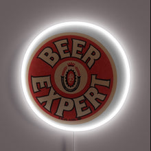 Load image into Gallery viewer, Add a touch of nostalgia with this retro beer decor.