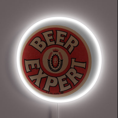 Add a touch of nostalgia with this retro beer decor.