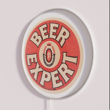Load image into Gallery viewer, Vintage neon beer expert bar pub decor wall art sign