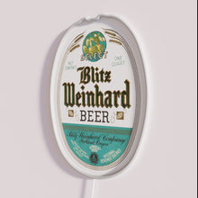 Load image into Gallery viewer, Retro Blitz Weinhard Select Beer Sign for Portland Oregon Bars