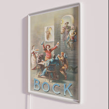 Load image into Gallery viewer, Vintage German Beer Sign Inspired by Classic Artwork Illuminated Neon Decor