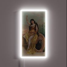 Load image into Gallery viewer, Vintage Bock Beer advertisement featuring iconic Crescent Bock artwork 1889