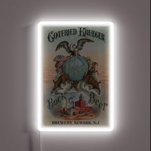 Load image into Gallery viewer, Vintage Bock Beer Sign from Jerome&#39;s Artistic Neon Sign Collection