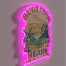Load image into Gallery viewer, Add retro charm to your space with vintage vibes neon.