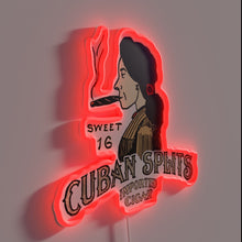 Load image into Gallery viewer, Cuban Inspiration Meets Modern Vibes in Bold Neon Signage