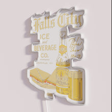 Load image into Gallery viewer, Vintage Louisville Falls City Beer Sign Neon Decoration Retro Style Bar