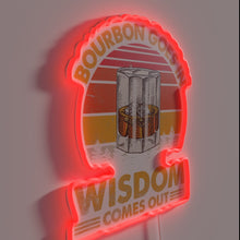 Load image into Gallery viewer, Vintage Inspired Wisdom Revealed in Every Sip of Bourbon