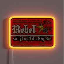 Load image into Gallery viewer, Add Retro Vibes with Handcrafted Imported Beer Sign Lighting Accents