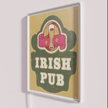 Load image into Gallery viewer, Unique Handcrafted Retro Style Irish Pub Decorative Neon Wall Art
