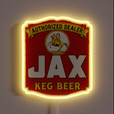 Authentic 90s retro beer bar decor nostalgia lighting ambiance accent.