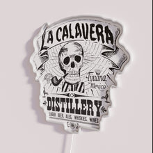 Load image into Gallery viewer, Vintage Retro Mexican Distillery Decorative RGB Color Changing Neon Sign