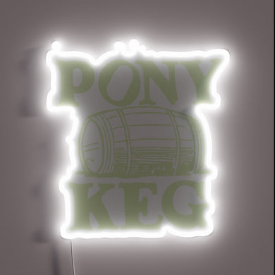 Retro-Style LED Neon Sign for Bar or Man Cave Decor