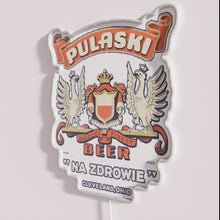 Load image into Gallery viewer, Vintage Pulaski Beer Cleveland OH Retro Neon Sign Advertising Decoration