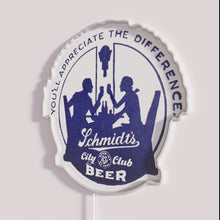 Load image into Gallery viewer, Vintage Neon Sign Authentic Jacob Schmidt Brewery MN Retro Pub Decor