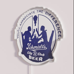 Vintage Neon Sign Authentic Jacob Schmidt Brewery MN Retro Pub Decor