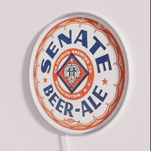 Load image into Gallery viewer, Neon Sign Retro Washington DC Heurich&#39;s Historic Brewery Bar Decor