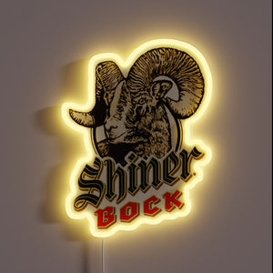 Vintage Beer Sign: Retro Classic RGB Neon for Home Decor