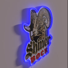 Load image into Gallery viewer, Retro Vibes Shiner Bock Beer Classic Neon Sign Display Wall Decor