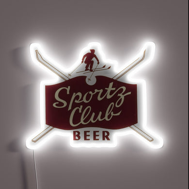 Retro Bar Decor: Vintage Neon Sign for Craft Beer Enthusiasts