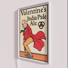 Load image into Gallery viewer, Vintage IPA Brewery Logo Distinctive RGB Colored Neon Bar Sign