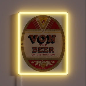 RGB Illuminated Neon Sign for Home Bar and Pub Decor