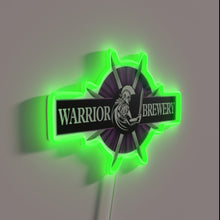 Load image into Gallery viewer, RGB Neon Sign for Home Decor by Warrior Brewery