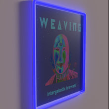 Load image into Gallery viewer, Galactic vibes illuminated by colorful, futuristic RGB LED lighting effects.