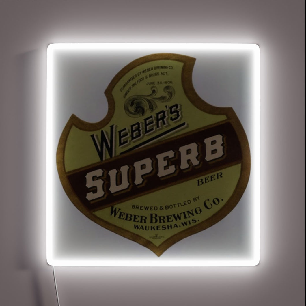 Add a touch of quirky style to your beer enthusiast's space.