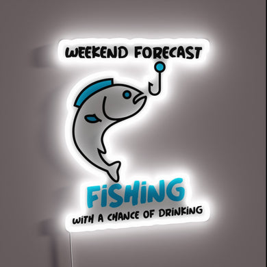 Add a pop of color to your fishing weekend adventures